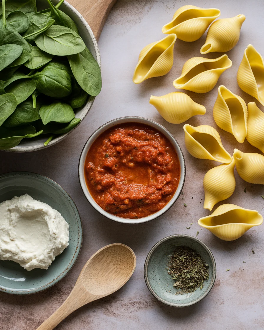 Delicious Spinach and Ricotta Stuffed Shells for Cozy Dinners