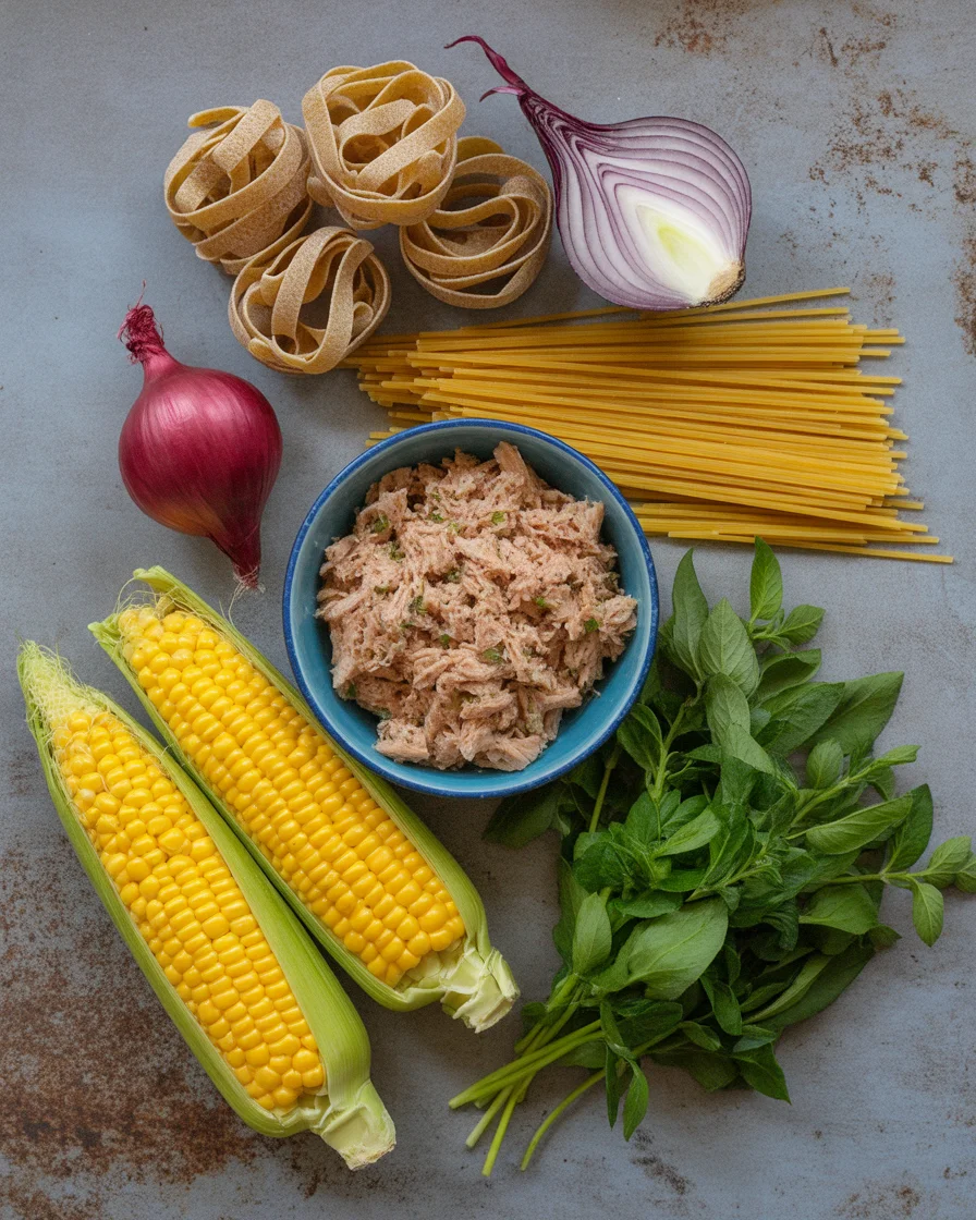 Healthy Street Corn Pasta Salad