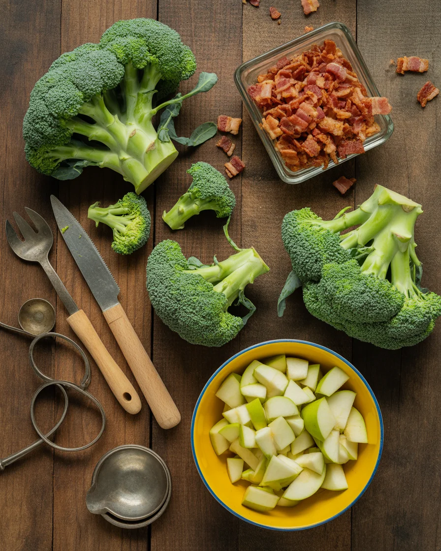 Honeycrisp Apple Broccoli Salad