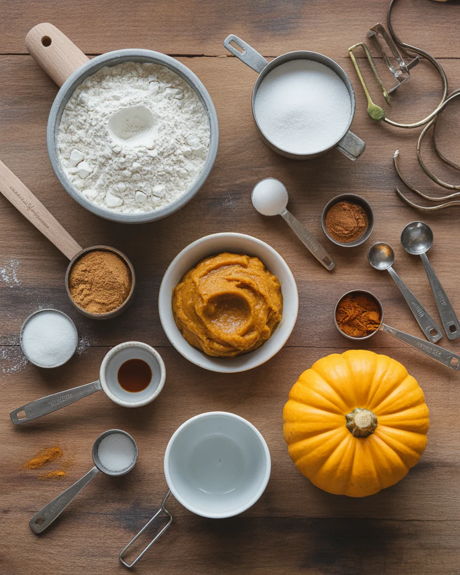 Pumpkin Coffee Cake