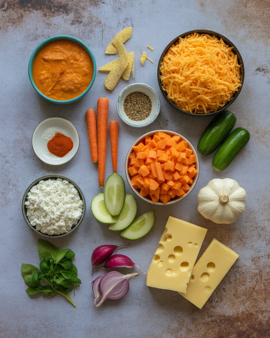 Spooky Halloween Buffalo Dip