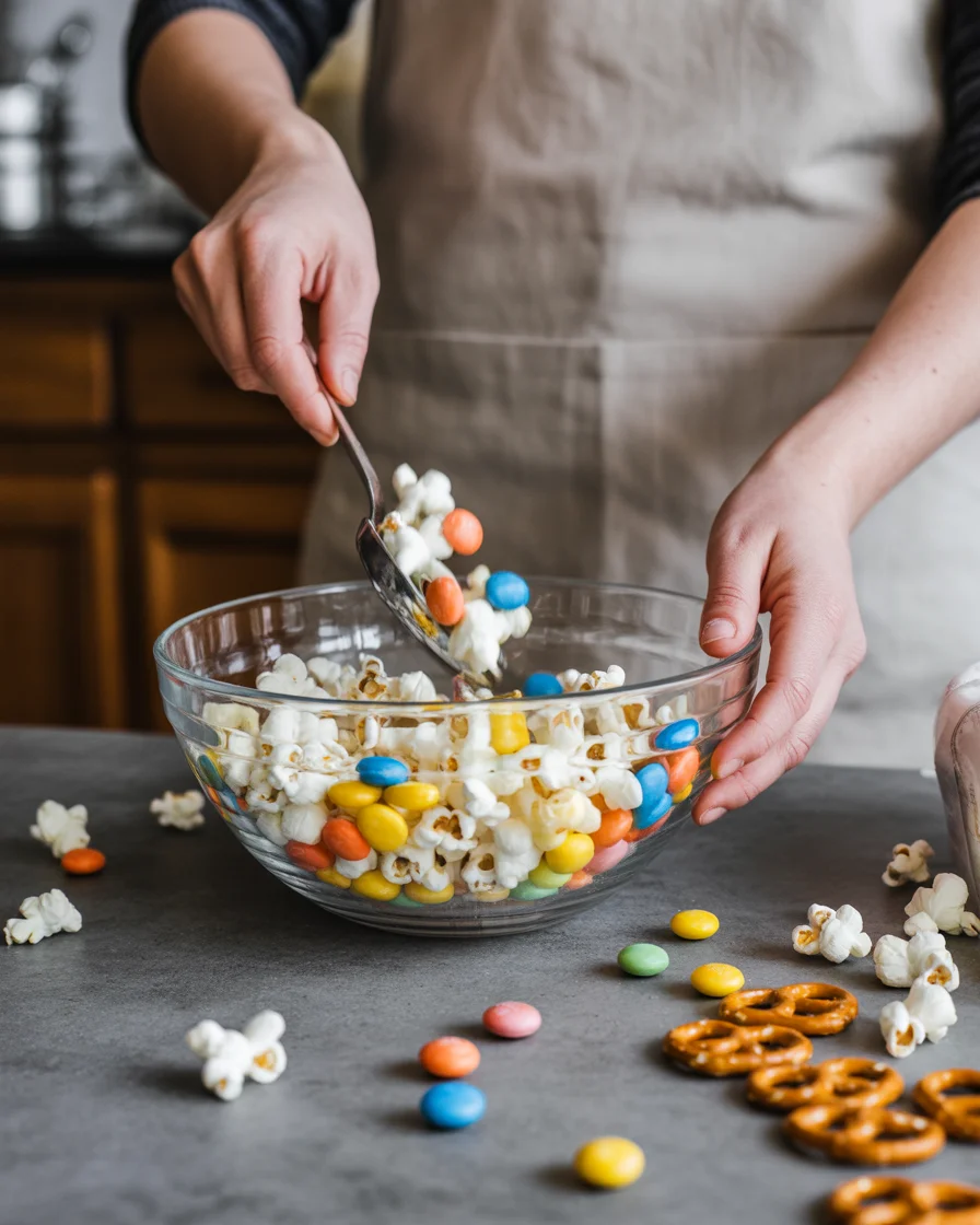 Halloween Vampire Bite Trail Mix