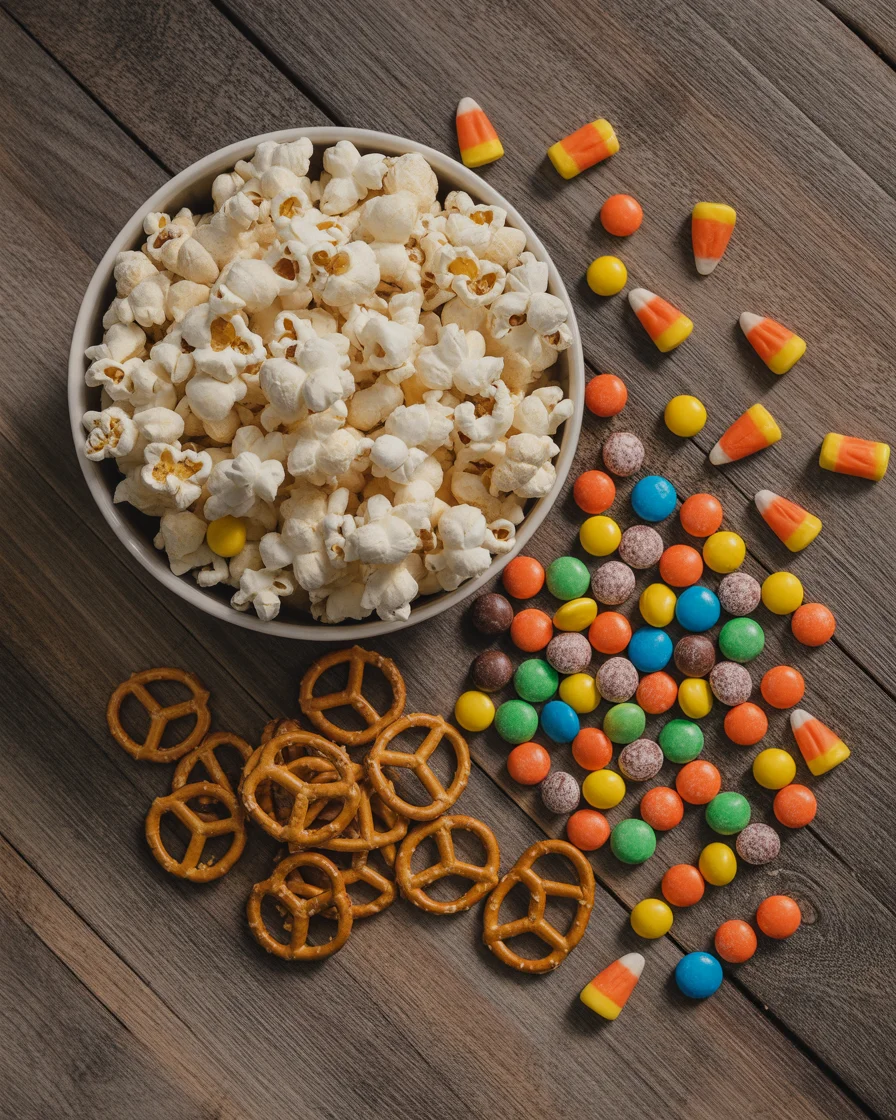 Halloween Vampire Bite Trail Mix