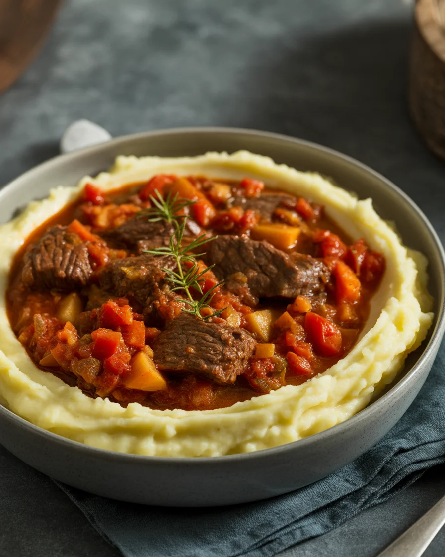 Instant Pot Beef Ragu