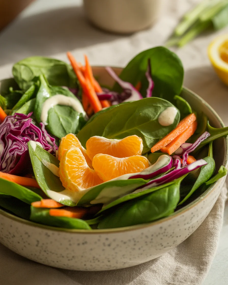 Orange Chicken Salad (Whole30)