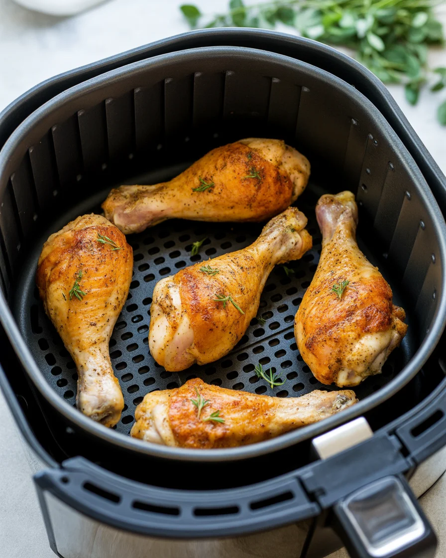Air Fryer Chicken Drumsticks