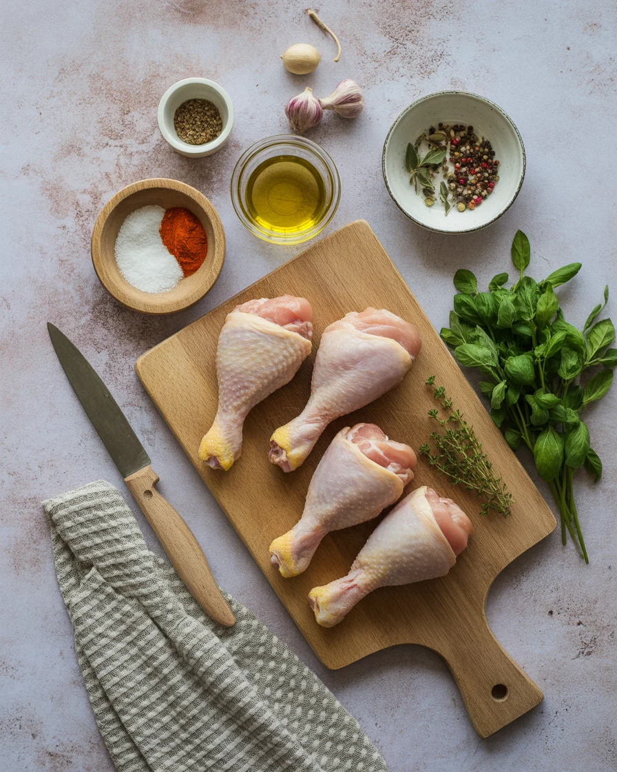 Air Fryer Chicken Drumsticks