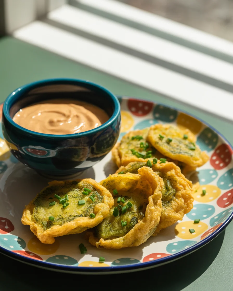 Gluten Free Fried Green Tomatoes