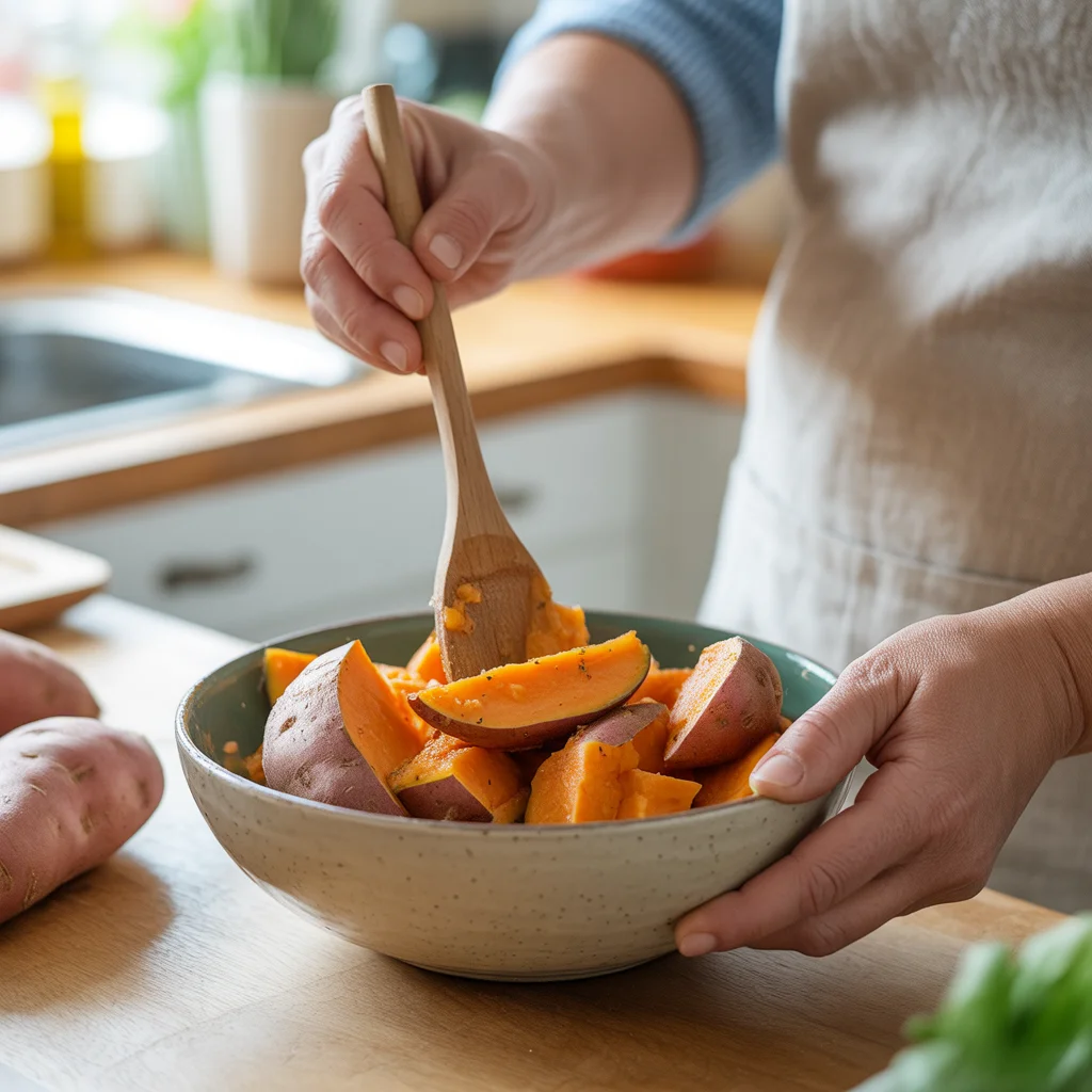 sweet potato taco bowl