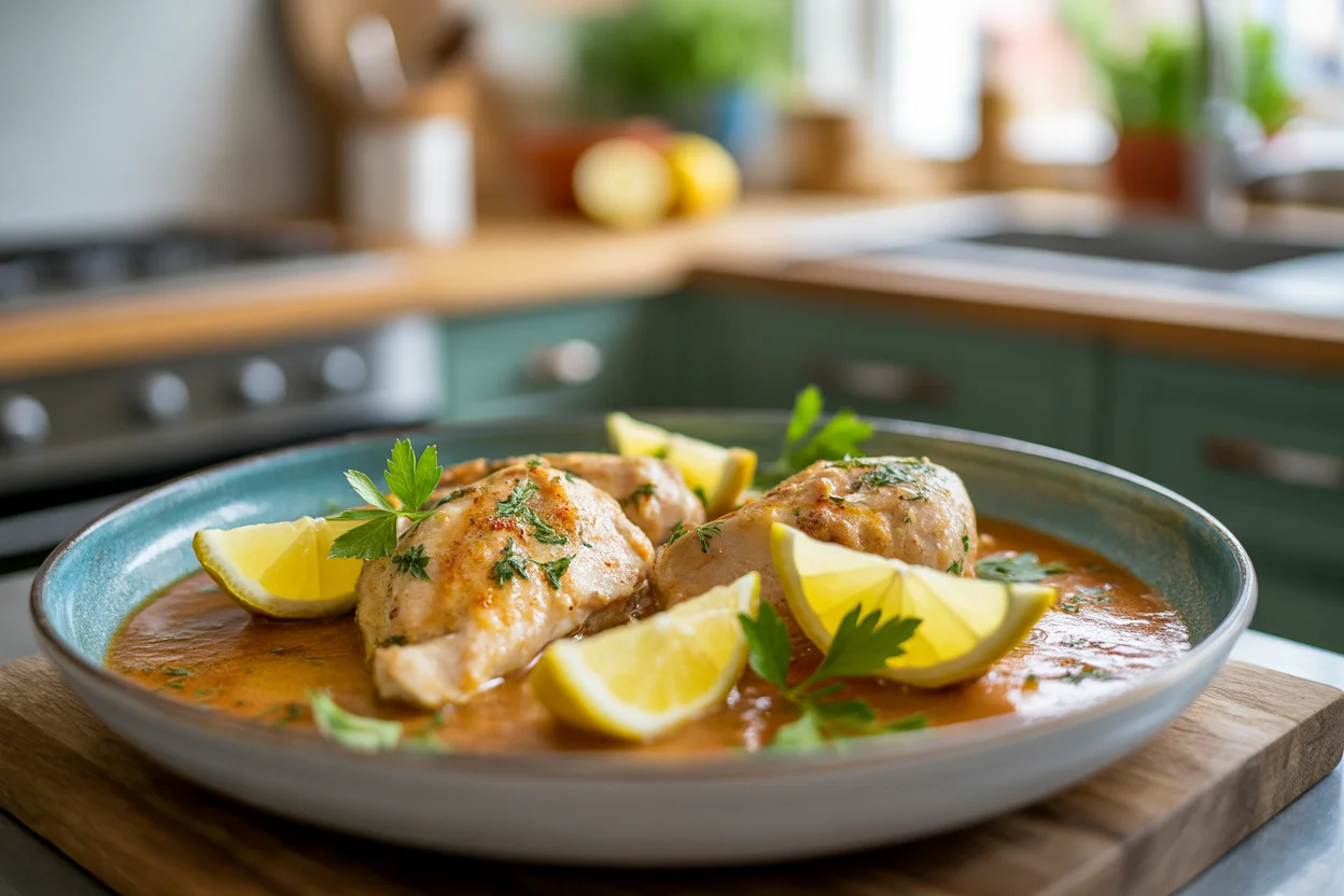 Lemon Garlic Chicken