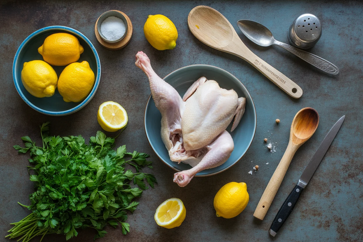 Savory Lemon Garlic Chicken That's Simple and Satisfying