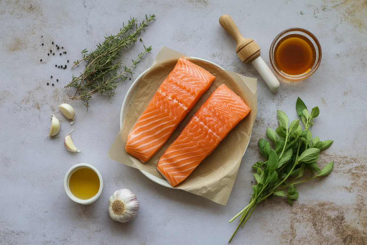 Quick and Easy Honey Garlic Glazed Salmon Recipe You’ll Love!
