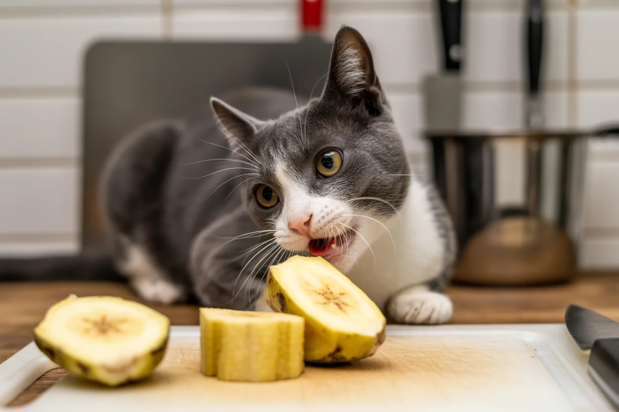 Can Cats Eat Plantains? Fun Facts and Safety Tips for Owners