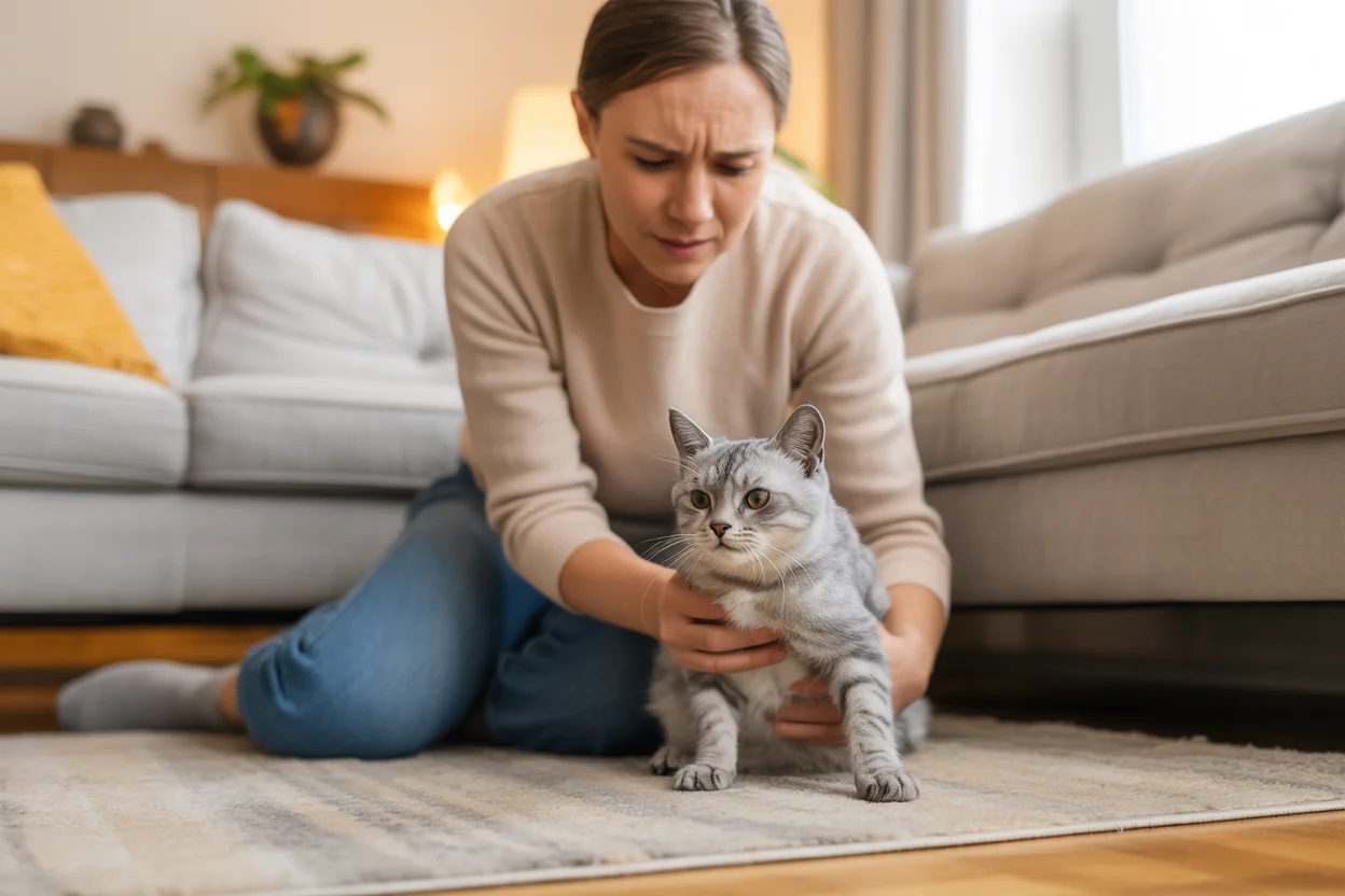 Why Is My Cat's Stomach Hard? Signs Every Owner Should Know