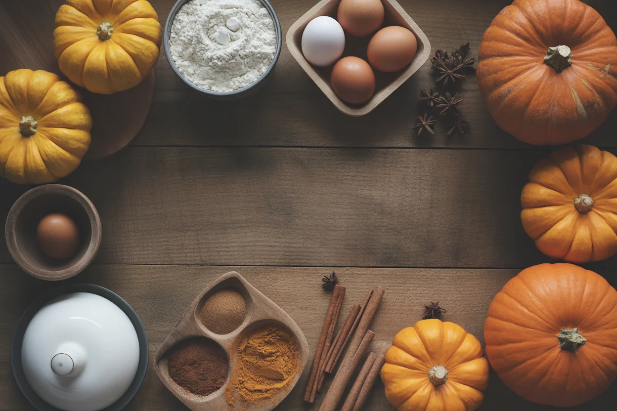 Pumpkin & Cheese Pie