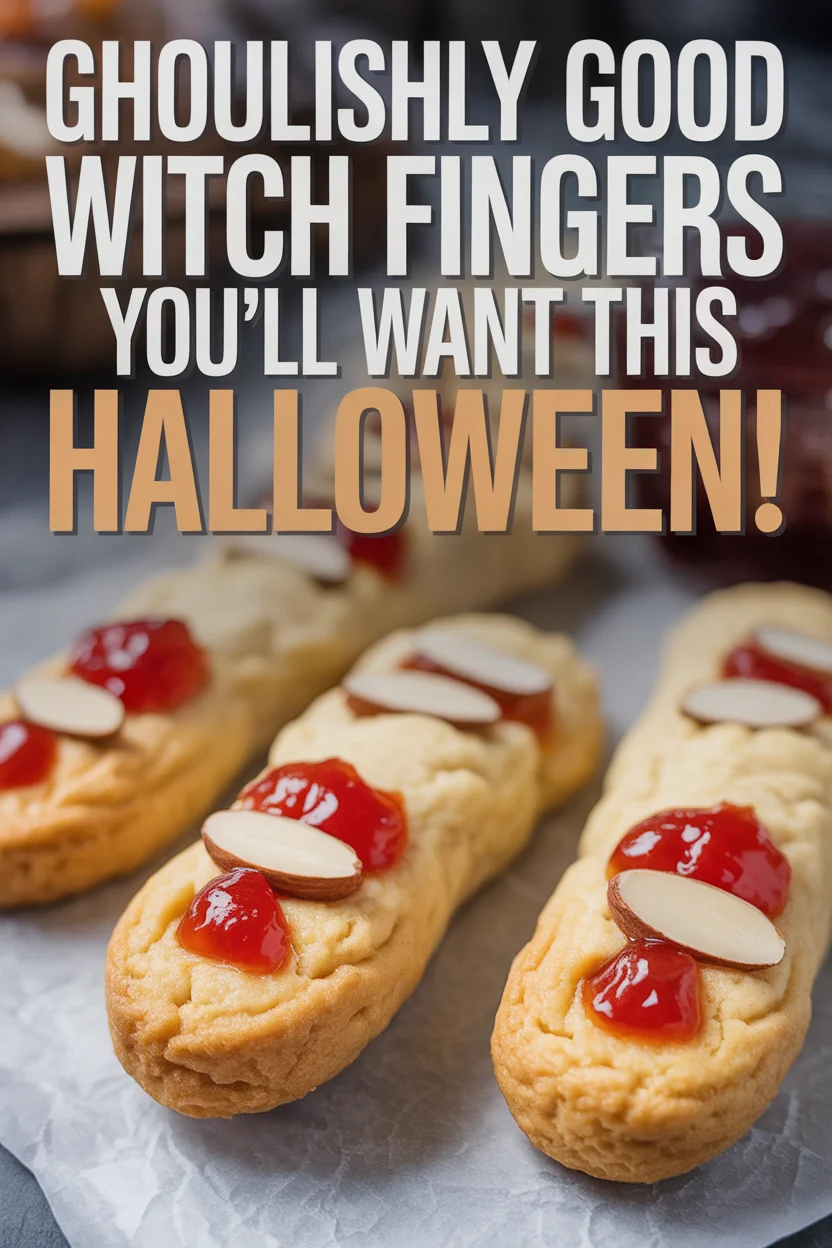 Ghoulishly Good Witch Fingers You’ll Want This Halloween!