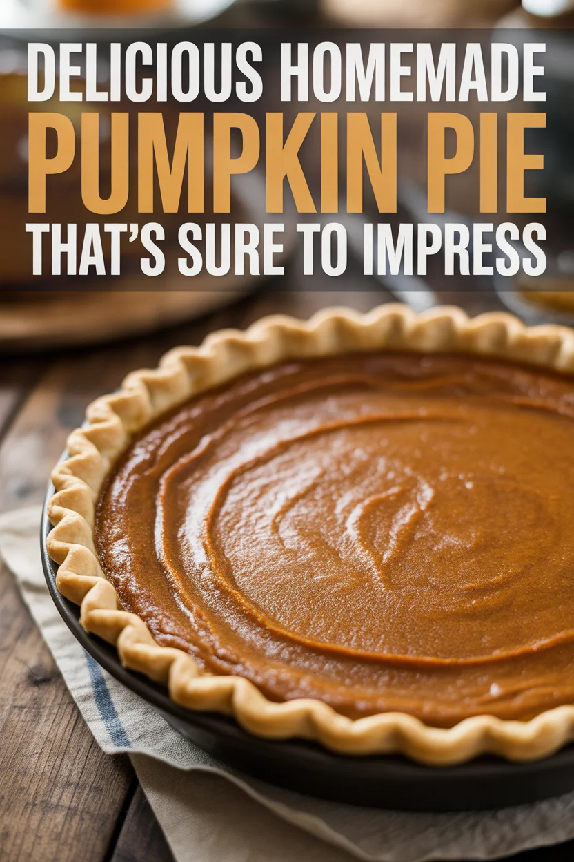 Pumpkin Pie