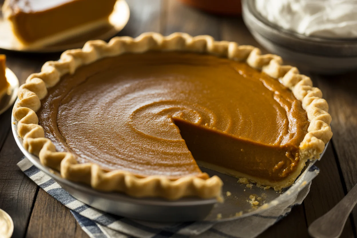 Delicious Homemade Pumpkin Pie That's Sure to Impress