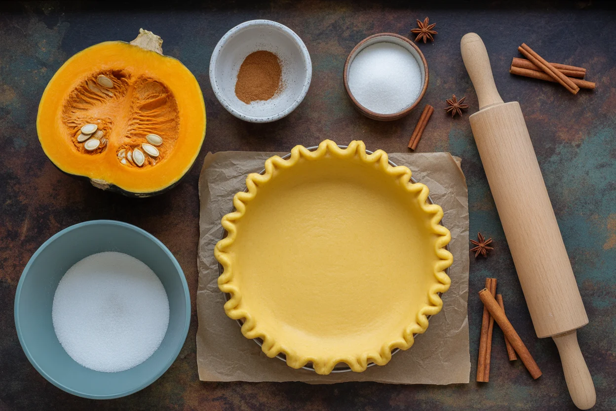 Delicious Homemade Pumpkin Pie That's Sure to Impress