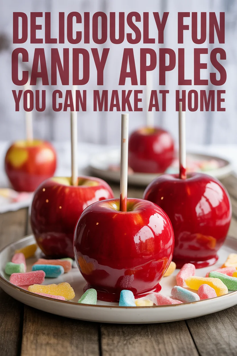 Candy Apples