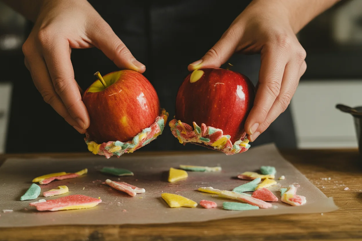 Deliciously Fun Candy Apples You Can Make at Home