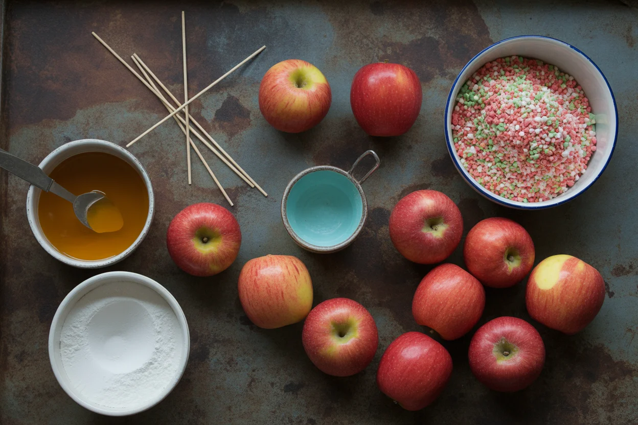 Deliciously Fun Candy Apples You Can Make at Home