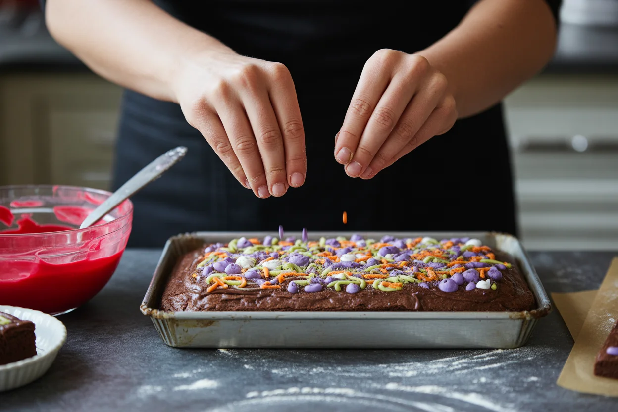 Cemetery Brownies: Spooktacular Halloween Treats You’ll Love
