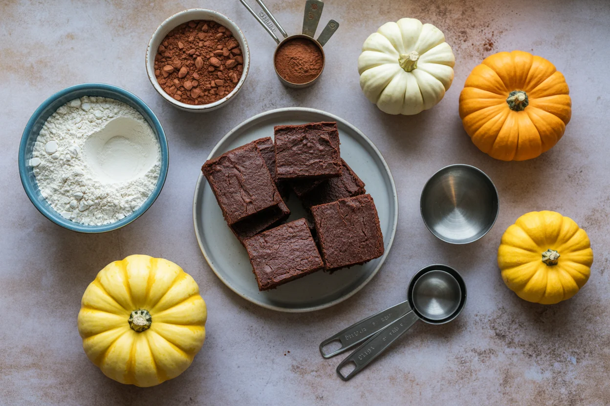 Cemetery Brownies