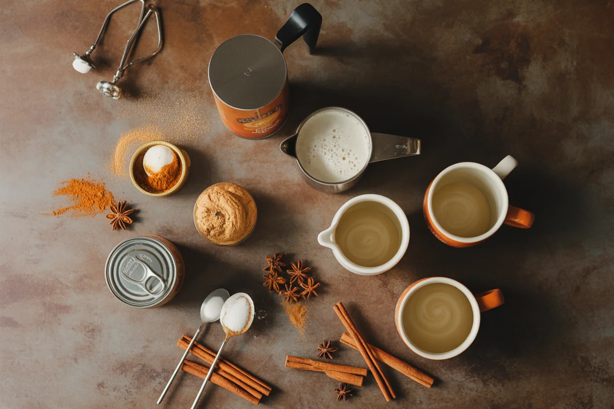 Delicious Pumpkin Spice Latte You Can Make at Home!