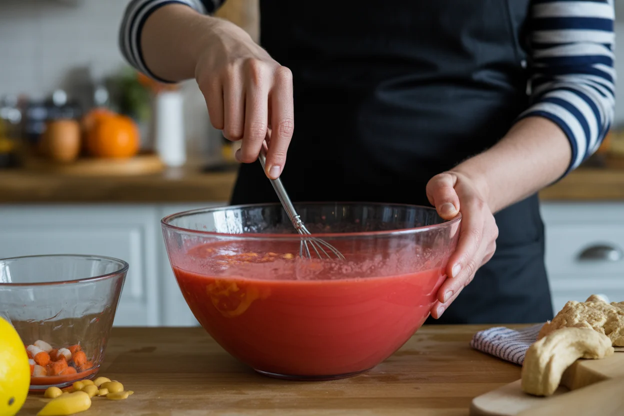 Spooky and Delicious Vampire Blood Punch for Halloween Fun