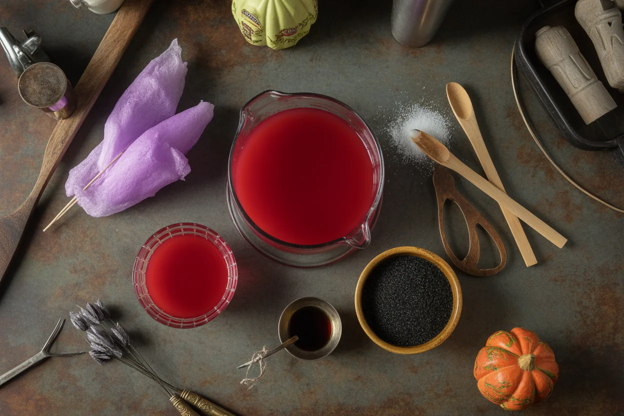 Spooky and Delicious Vampire Blood Punch for Halloween Fun