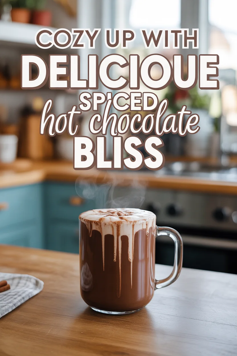 Spiced Hot Chocolate