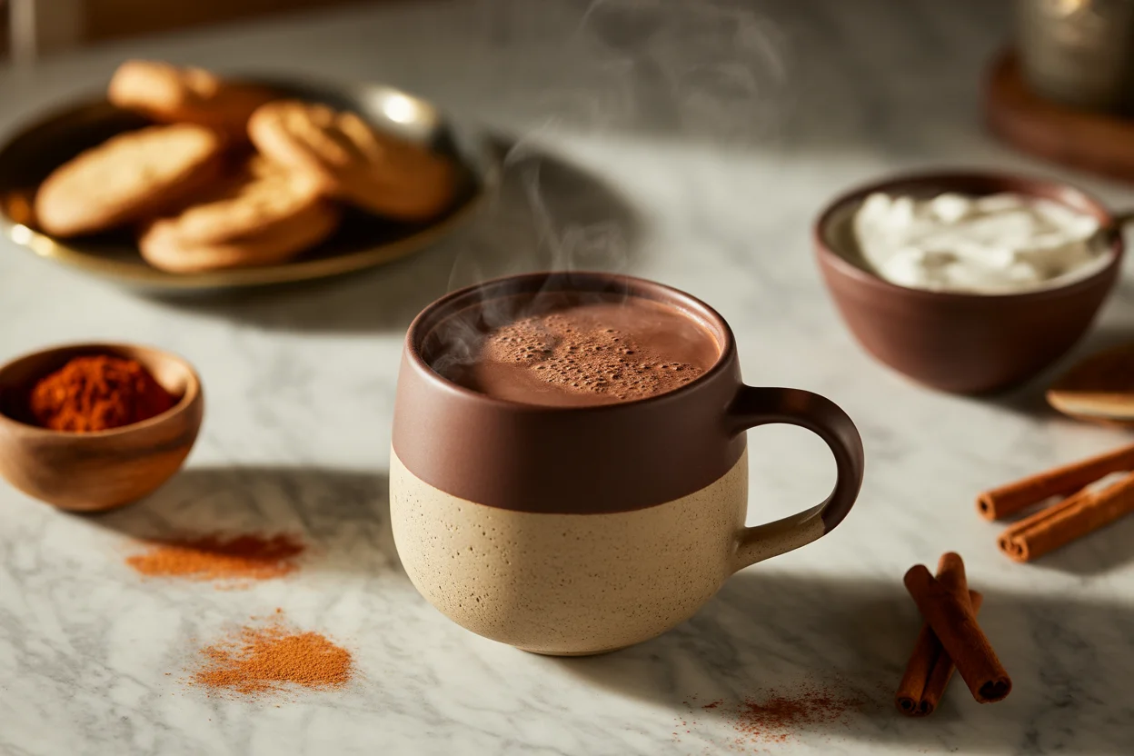 Spiced Hot Chocolate