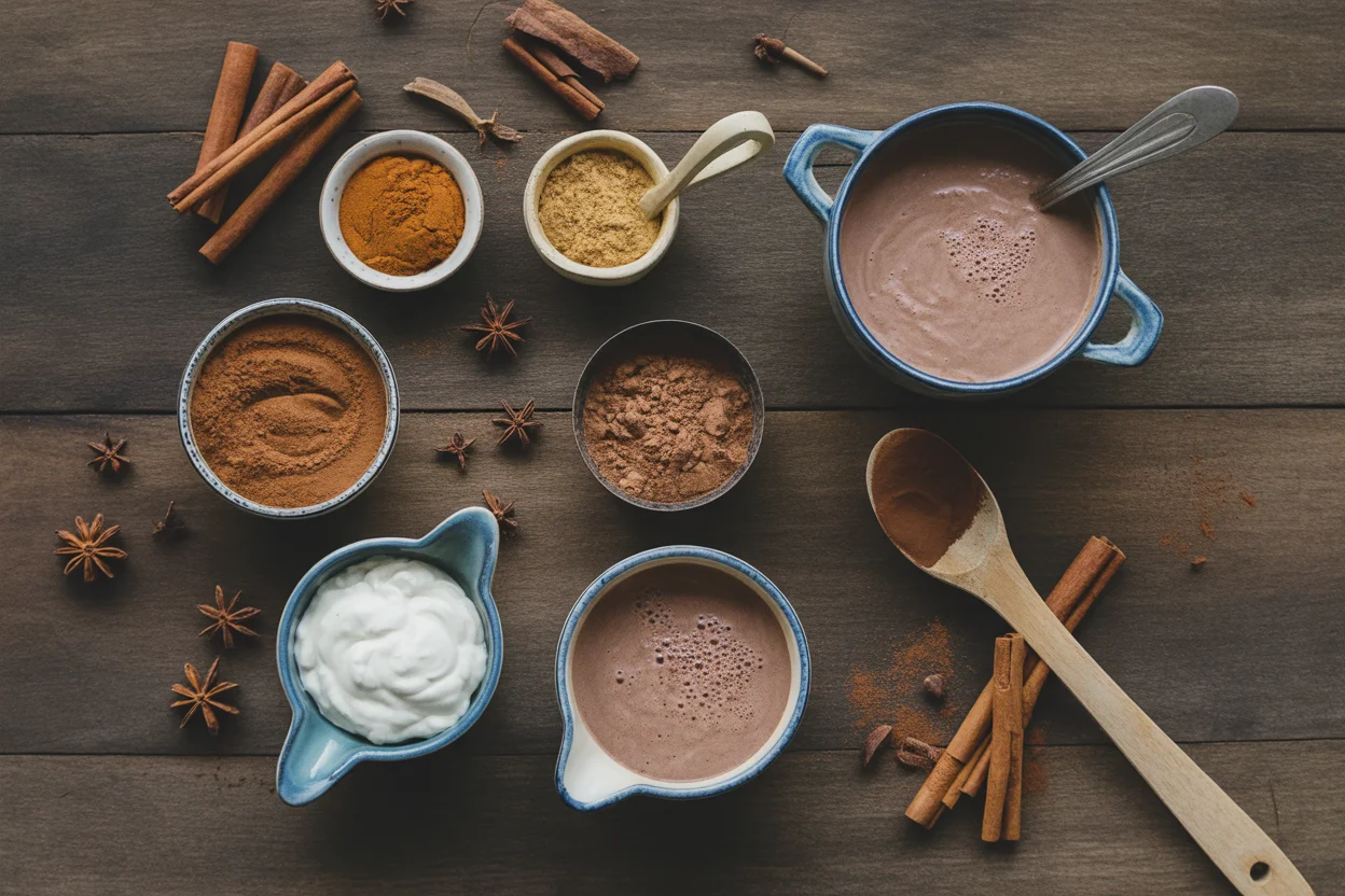 Spiced Hot Chocolate