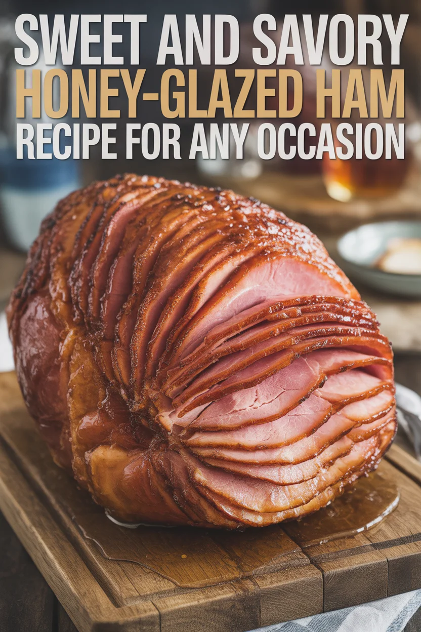 Honey-Glazed Ham