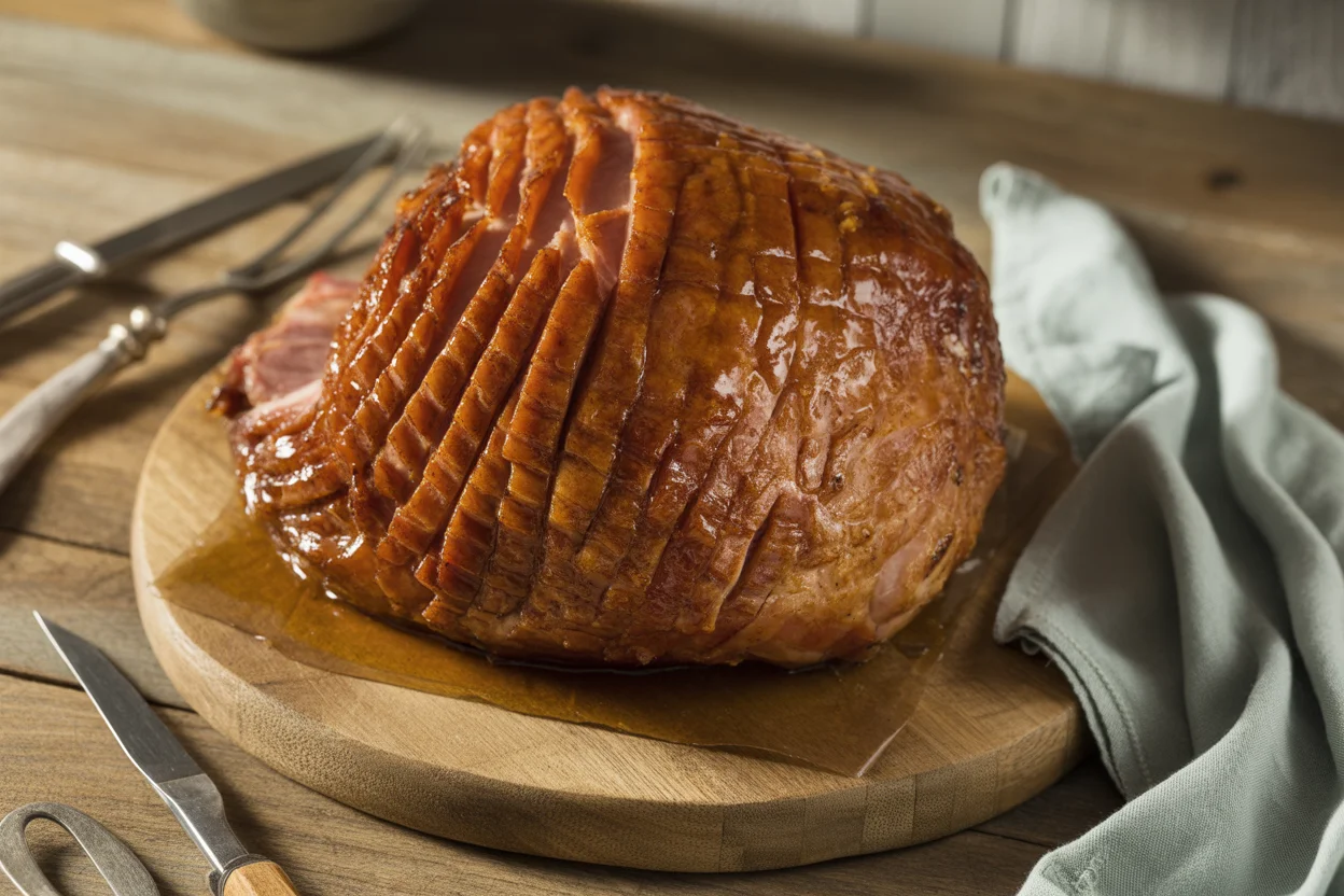 Sweet and Savory Honey-Glazed Ham Recipe for Any Occasion