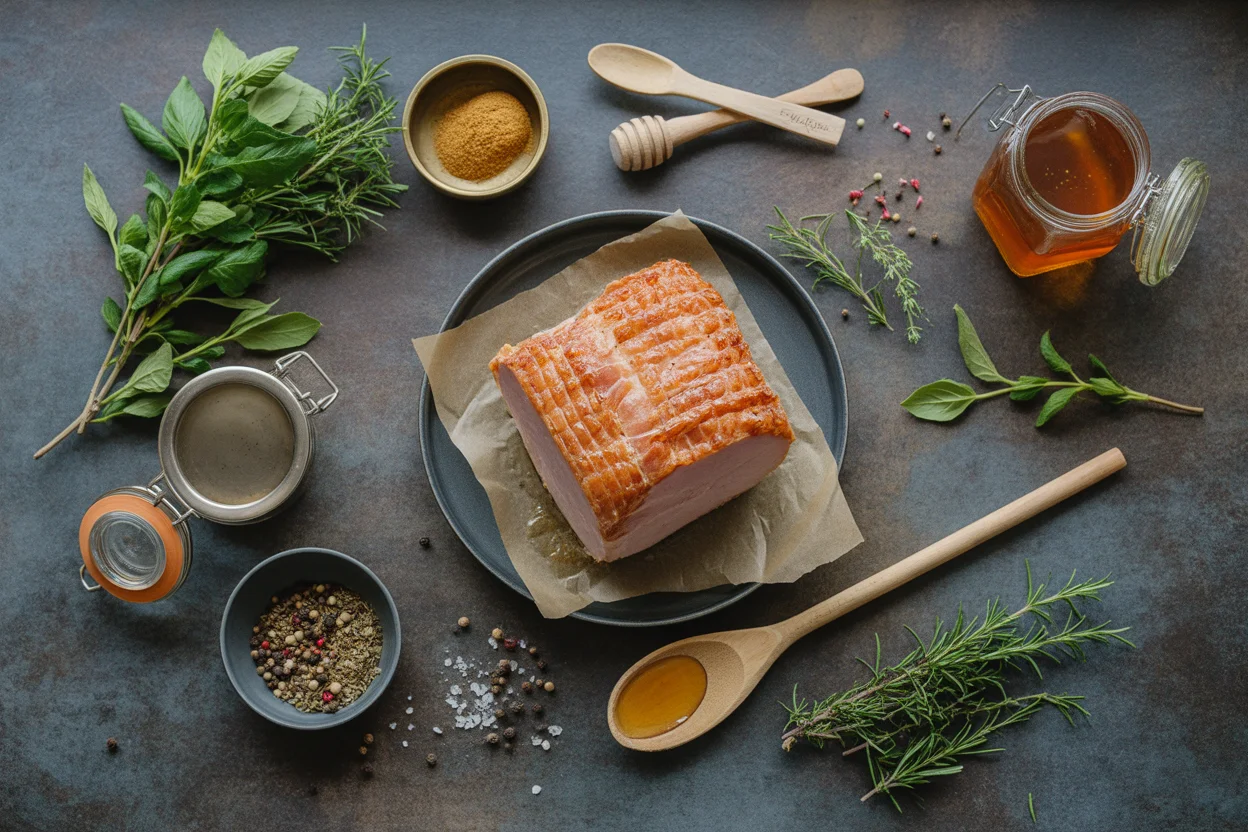 Honey-Glazed Ham