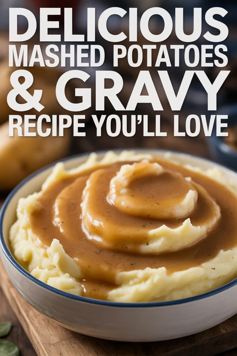 Delicious Mashed Potatoes & Gravy Recipe You&rsquo;ll Love