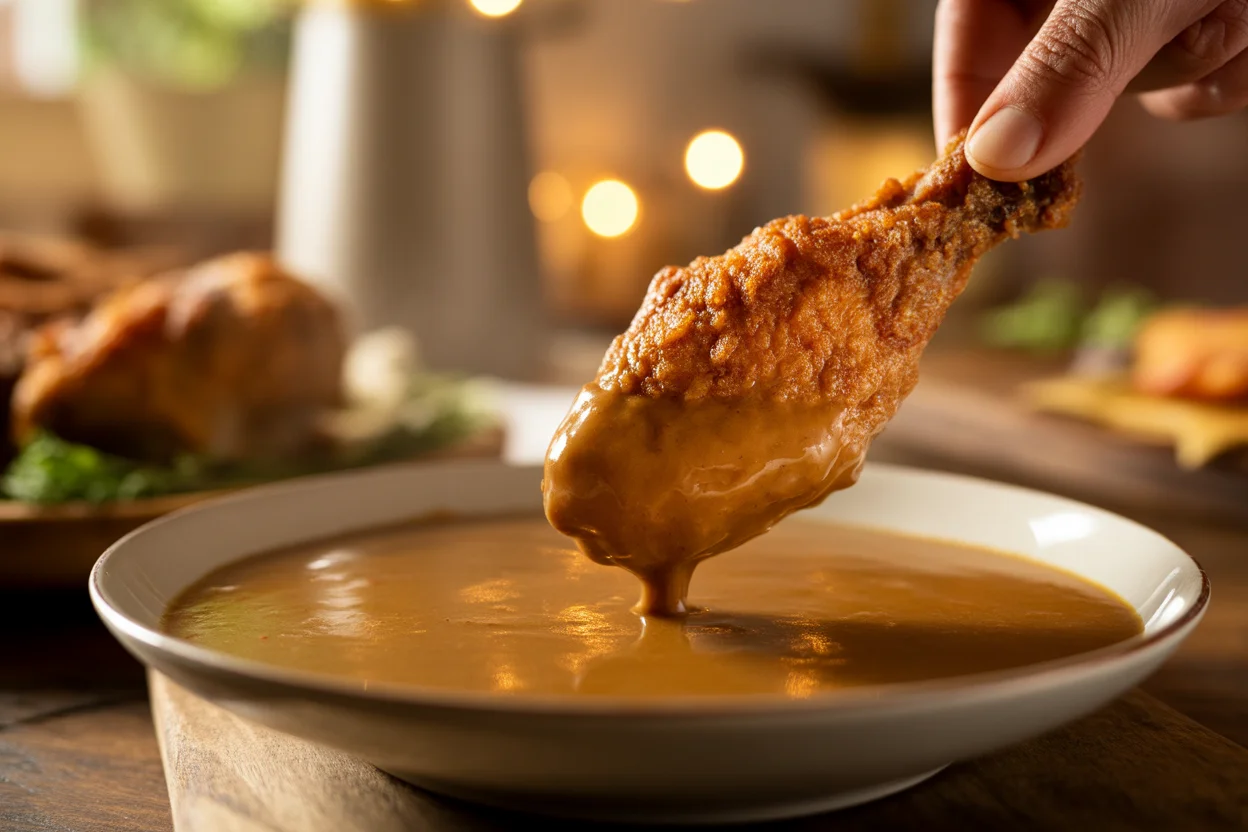 Mashed Potatoes & Gravy