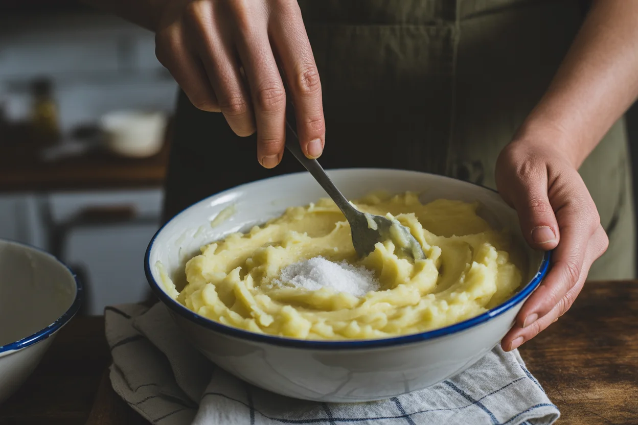 Mashed Potatoes & Gravy