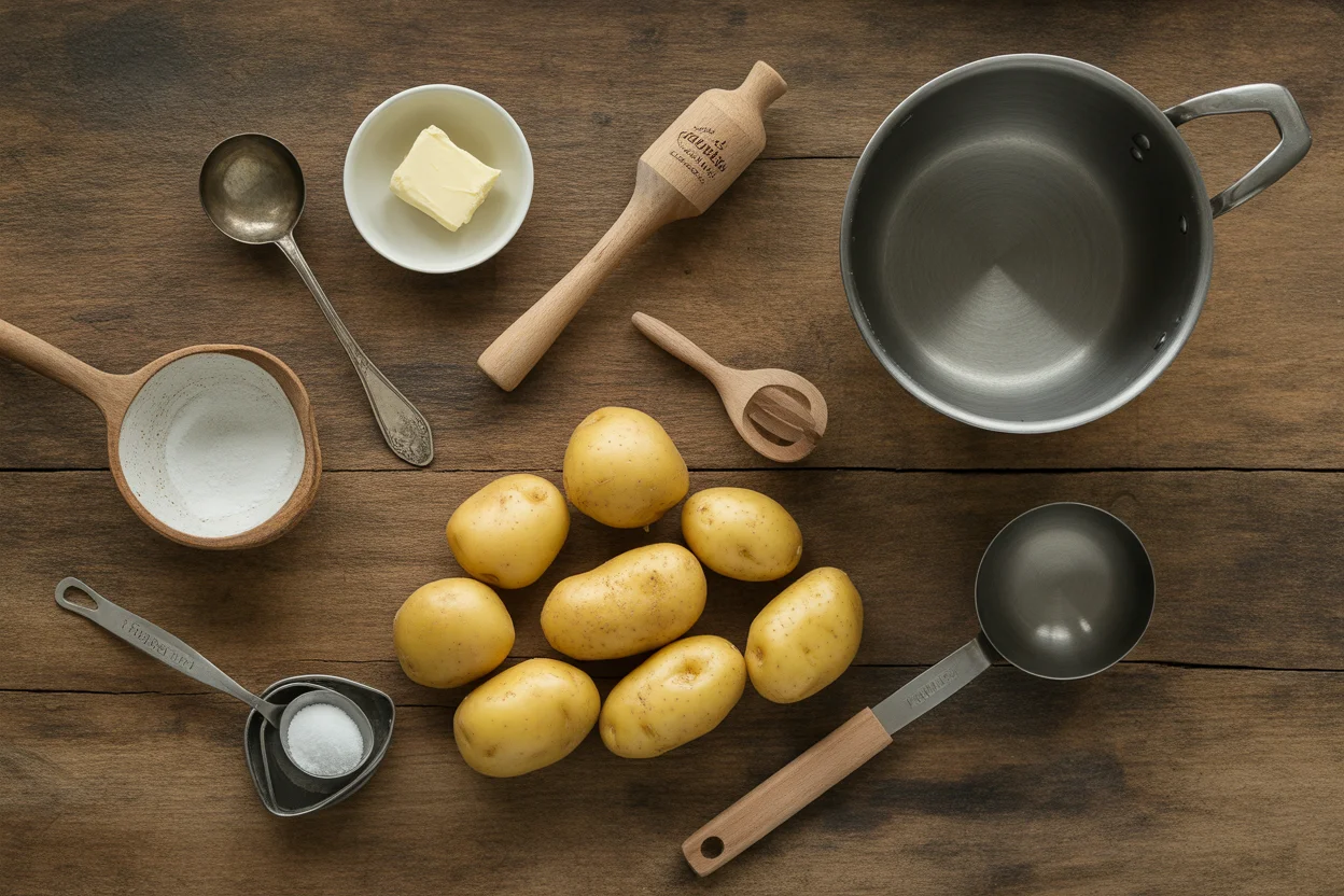 Mashed Potatoes & Gravy