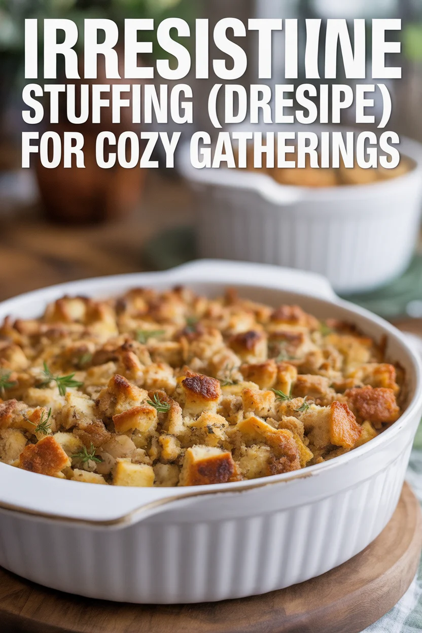 Irresistible Stuffing (Dressing) Recipe for Cozy Gatherings
