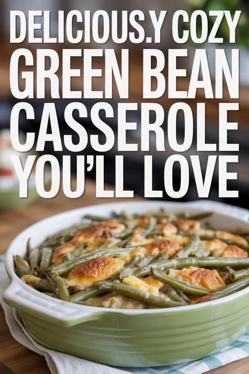 Green Bean Casserole
