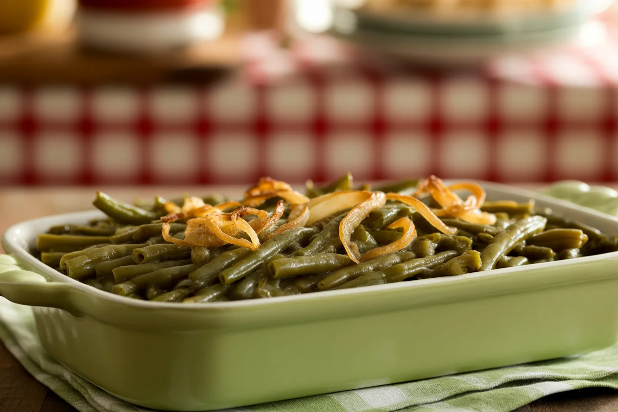 Deliciously Cozy Green Bean Casserole You&rsquo;ll Love