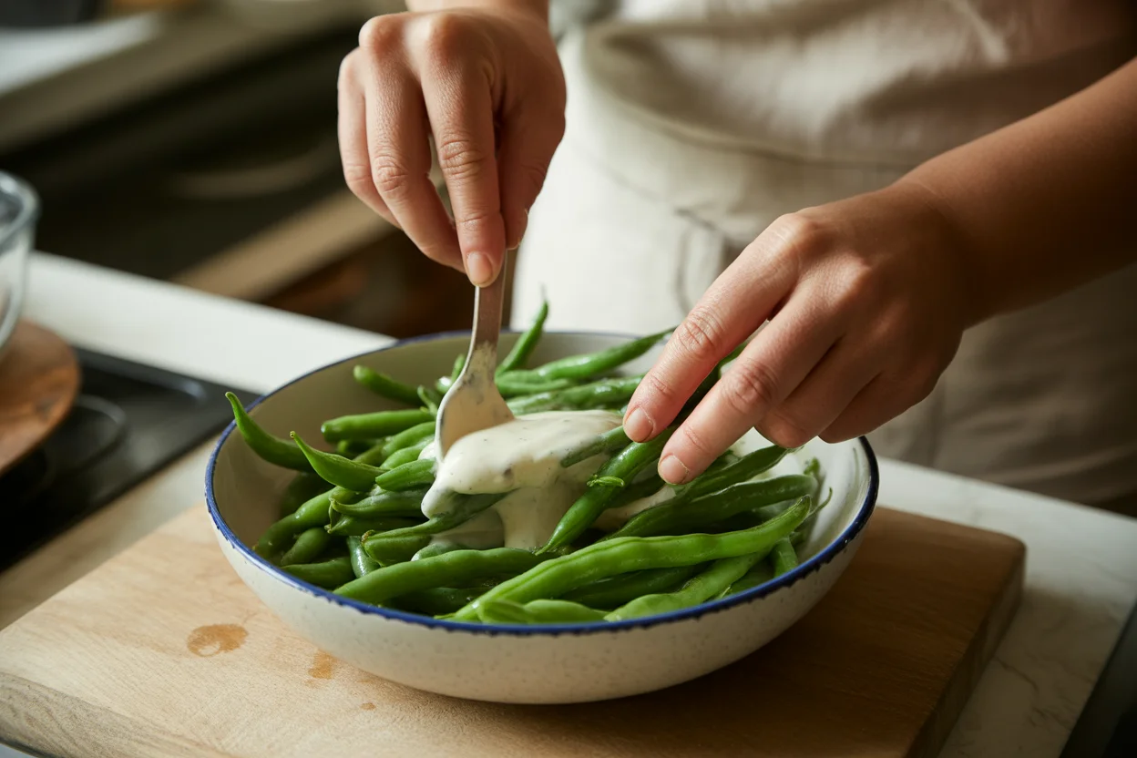 Green Bean Casserole
