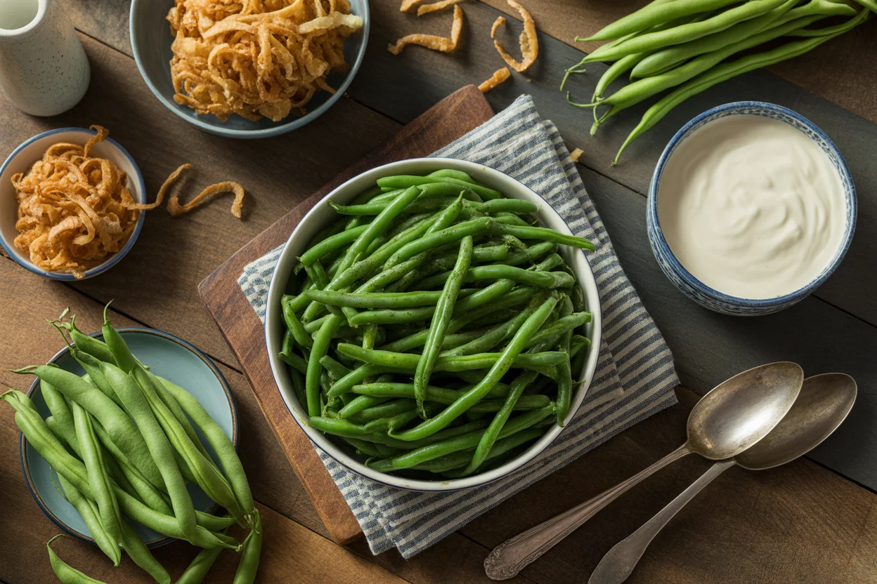 Green Bean Casserole