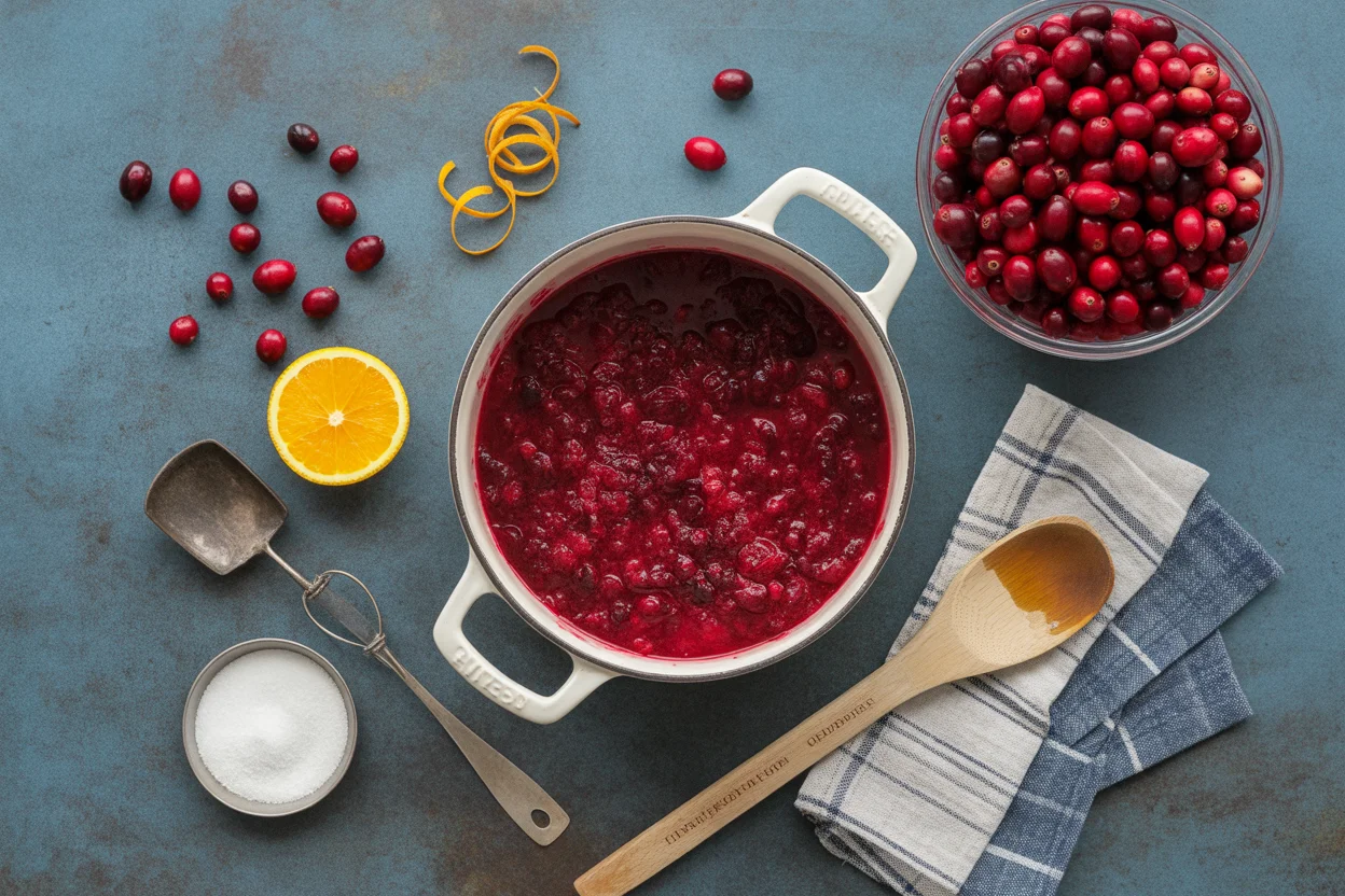 Easy and Delicious Cranberry Sauce You&rsquo;ll Love Making