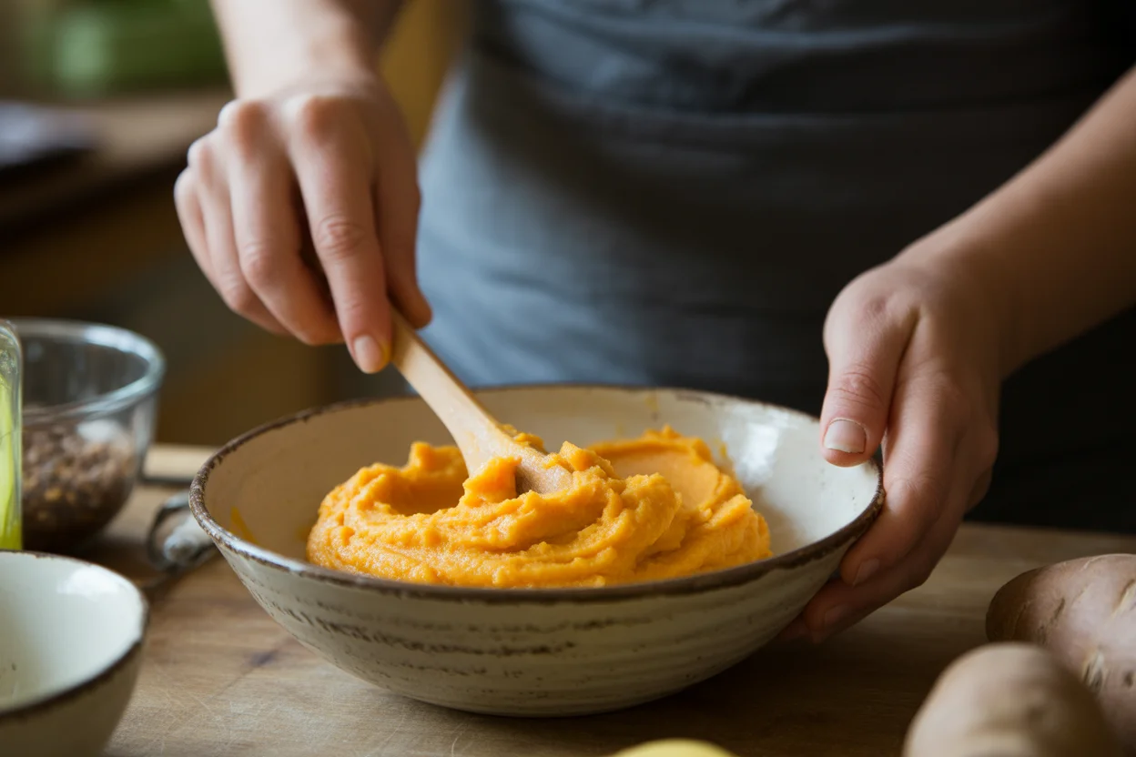 Delicious Sweet Potato Casserole for Your Holiday Table
