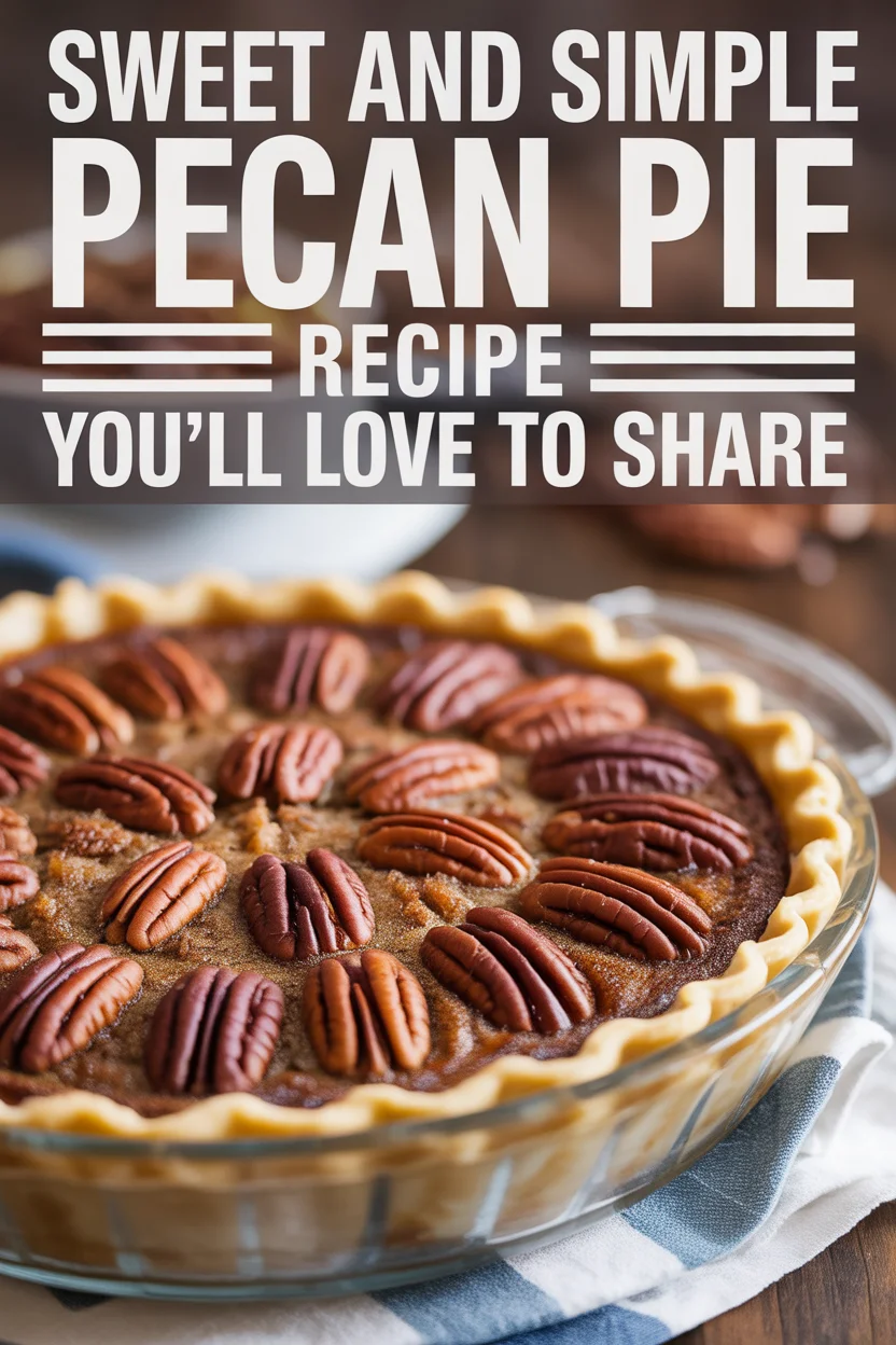 Pecan Pie