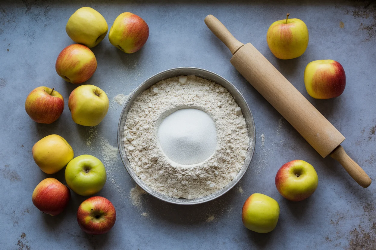 Grandma's Delicious Apple Pie Recipe to Savor & Enjoy!